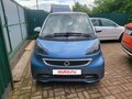 2013 Smart Fortwo II, голубой, 780000 рублей