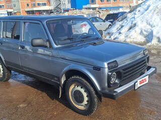 2010 Lada (ВАЗ) 2131 (4x4) Рысь I, серый, 475000 рублей, вид 2
