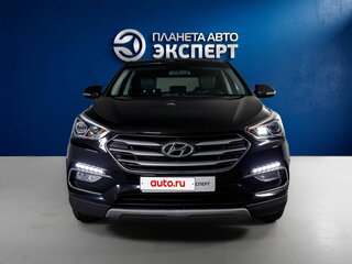 2018 Hyundai Santa Fe III Рестайлинг, чёрный, 2600000 рублей, вид 2