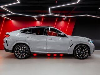 2025 BMW X6 30d III (G06) Рестайлинг, серый, 15600000 рублей, вид 5