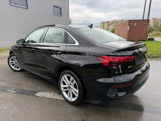 2022 Audi A3 35 TFSI IV (8Y), чёрный, 2182000 рублей, вид 4