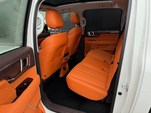 2025 Foton Tunland V9, белый, 5672000 рублей - вид 12