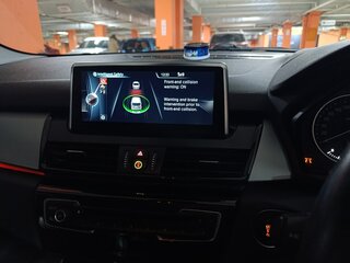 2015 BMW 2 серии Gran Tourer Gran Tourer 218i F46, белый, 1340000 рублей, вид 3