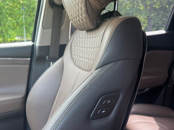 2018 Hyundai Santa Fe IV, чёрный, 2800000 рублей - вид 13
