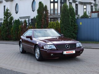 1997 Mercedes-Benz SL-Класс 320 IV (R129) Рестайлинг, красный, 5318983 рублей, вид 1