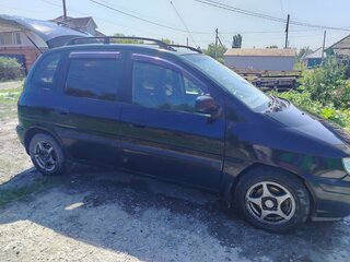 2003 Hyundai Matrix I, чёрный, 270000 рублей, вид 3