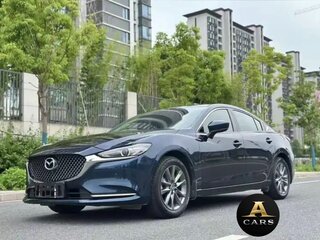 2019 Mazda Atenza III Рестайлинг 2, синий, 1850000 рублей, вид 1