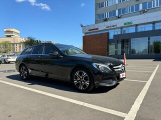 2016 Mercedes-Benz C-Класс 180 BlueTEC IV (W205), чёрный, 2500000 рублей, вид 4