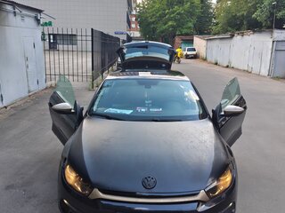 2011 Volkswagen Scirocco III, чёрный, 1200000 рублей, вид 2