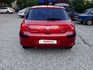 2008 Peugeot 308 I, красный, 500000 рублей, вид 5