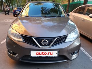 2015 Nissan Tiida II, коричневый, 855000 рублей, вид 4