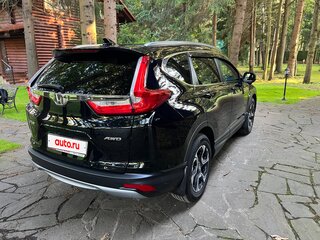 2018 Honda CR-V V, чёрный, 3450000 рублей, вид 5