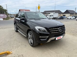 2013 Mercedes-Benz M-Класс 400 III (W166), чёрный, 1780000 рублей, вид 2