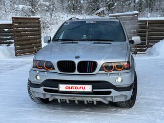 2000 BMW X5 3.0i I (E53), серый, 900000 рублей, вид 1
