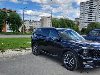 2024 GAC GS8 II, чёрный, 3550000 рублей, вид 4