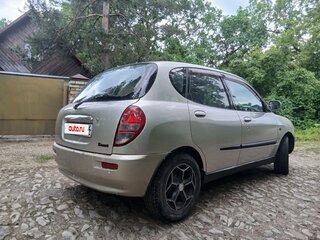 2001 Toyota Duet, золотистый, 115000 рублей, вид 3