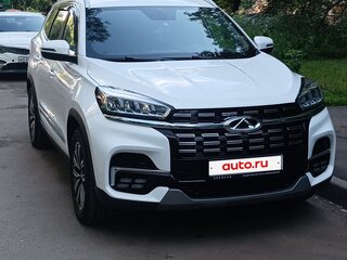 2022 Chery Tiggo 8 I Рестайлинг, белый, 1800000 рублей, вид 2