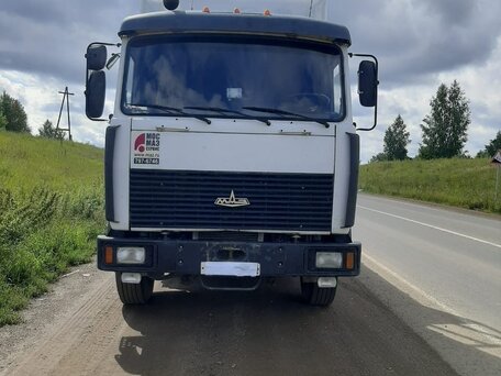 2006 МАЗ 6422, белый, 1500000 рублей, вид 1
