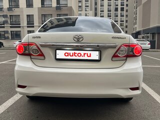 2008 Toyota Corolla X (E140, E150), белый, 750000 рублей, вид 3