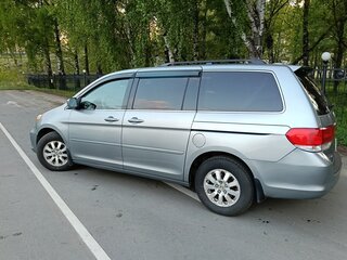 2010 Honda Odyssey (North America) III, серый, 800000 рублей, вид 5