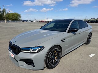 2023 BMW M5 Competition VI (F90) Рестайлинг, серый, 12990000 рублей, вид 3