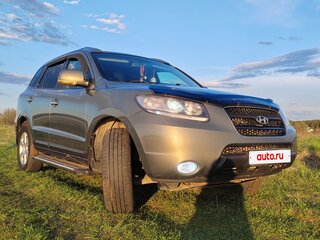 2008 Hyundai Santa Fe II, зелёный, 1000000 рублей, вид 5