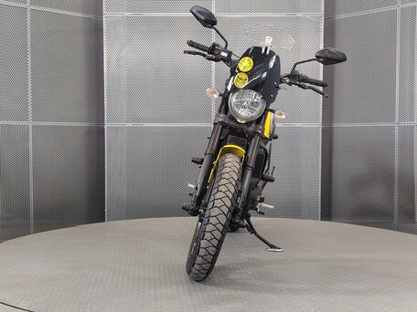 2015 Ducati Scrambler 800, жёлтый, 479000 рублей, вид 3