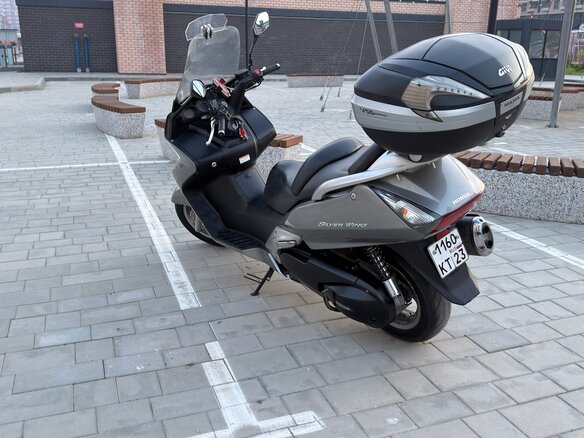 2003 Honda Silver Wing 600, серый, 360000 рублей - вид 5
