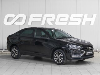 2026 Lada (ВАЗ) Vesta I Рестайлинг (NG), чёрный, 1849000 рублей, вид 1