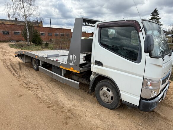 2017 Fuso (Mitsubishi) Canter, белый, 5000000 рублей - вид 17