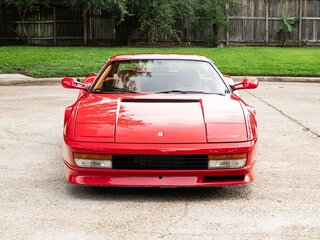 1990 Ferrari Testarossa, красный, 14000000 рублей, вид 4