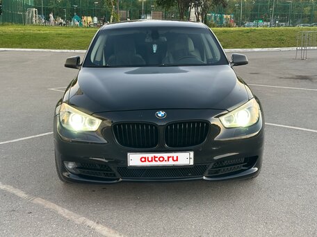 2011 BMW 5 серии Gran Turismo 530d xDrive VI (F10/F11/F07), чёрный, 1850000 рублей, вид 2