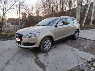 2006 Audi Q7 I (4L), бежевый, 950000 рублей, вид 1