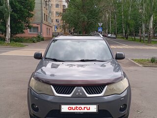 2007 Mitsubishi Outlander II, серый, 750000 рублей, вид 1