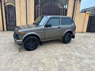 2022 Lada (ВАЗ) Niva Legend I, коричневый, 899990 рублей, вид 2