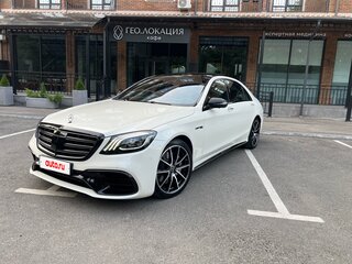 2016 Mercedes-Benz S-Класс 400 Long VI (W222, C217), белый, 5500000 рублей, вид 2