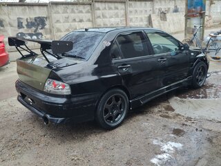 2002 Mitsubishi Lancer Evolution VII, чёрный, 1600000 рублей, вид 5