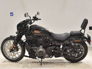 2022 Harley-Davidson Nightster, чёрный, 960000 рублей, вид 4