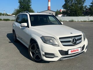 2013 Mercedes-Benz GLK-Класс 220 CDI I (X204) Рестайлинг, белый, 1990000 рублей, вид 3