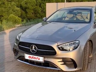 2021 Mercedes-Benz E-Класс 200 V (W213, S213, C238) Рестайлинг, серый, 7300000 рублей, вид 5