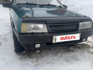1999 Lada (ВАЗ) 21099, серебристый, 65000 рублей, вид 1