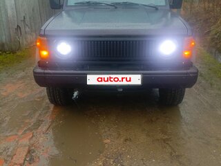 1989 Isuzu Trooper I, чёрный, 300000 рублей, вид 2