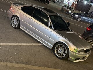 2003 BMW 3 серии 318i IV (E46) Рестайлинг, серебристый, 1300000 рублей, вид 4