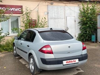 2004 Renault Megane II, серый, 390000 рублей, вид 5