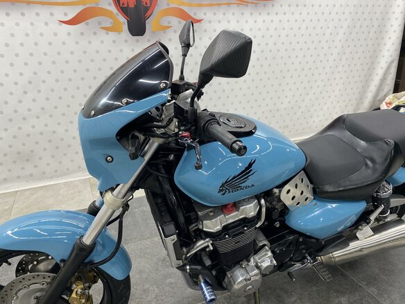 1998 Honda X4, голубой, 420000 рублей - вид 11