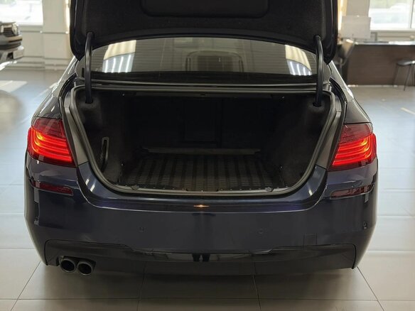 2014 BMW 5 серии 520i VI (F10/F11/F07) Рестайлинг, синий, 2350000 рублей - вид 14
