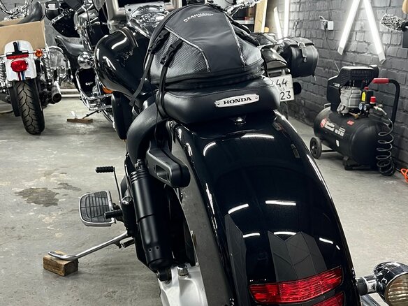 2006 Honda VTX 1800, чёрный, 930000 рублей - вид 13