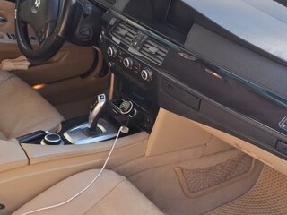 2007 BMW 5 серии 525i V (E60/E61) Рестайлинг, синий, 1049000 рублей, вид 4