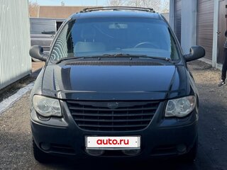 2006 Chrysler Voyager IV Рестайлинг, чёрный, 610000 рублей, вид 2