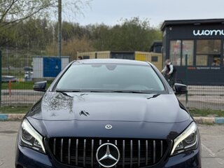 2017 Mercedes-Benz CLA 200 I (C117, X117) Рестайлинг, синий, 2200000 рублей, вид 3